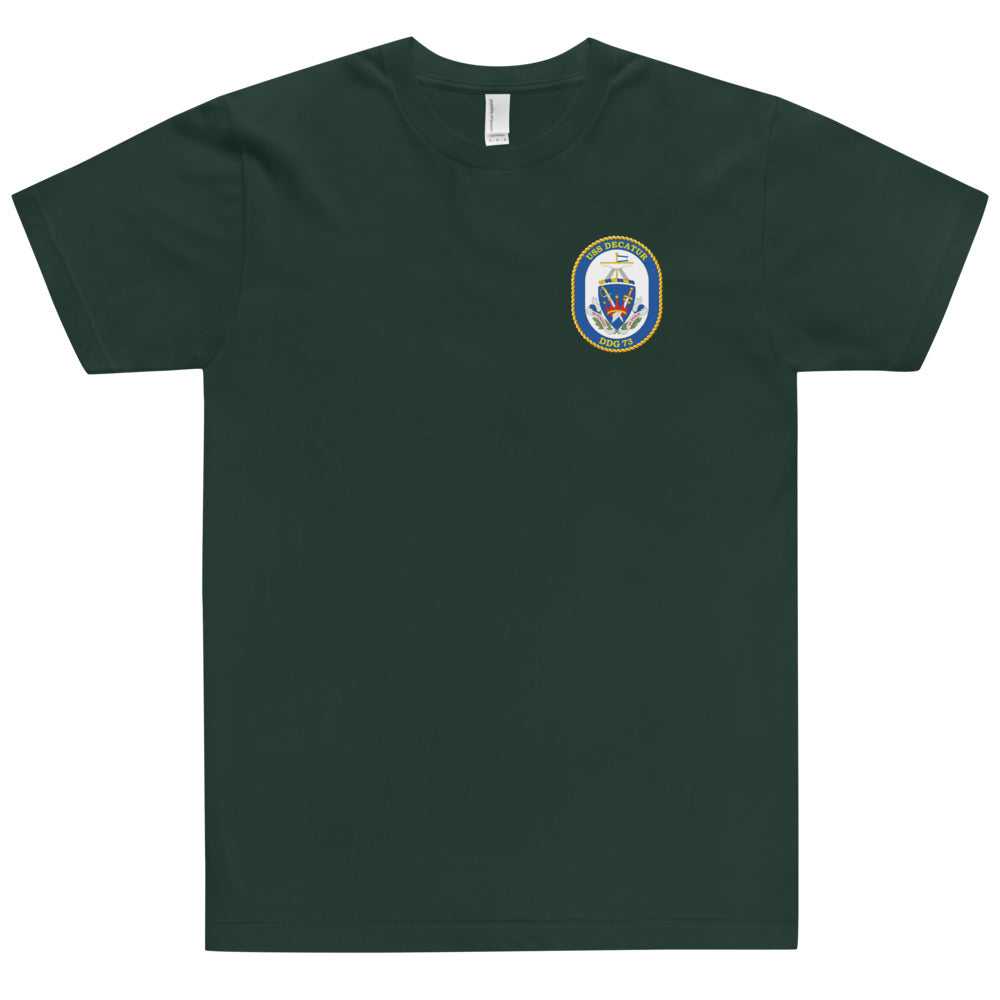USS Decatur (DDG-73) Ship's Crest Shirt