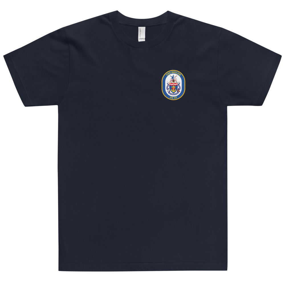 USS Shiloh (CG-67) Ship's Crest Shirt