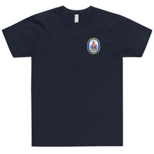 Load image into Gallery viewer, USS Shiloh (CG-67) Ship&#39;s Crest Shirt