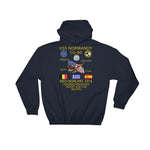 USS Normandy (CG-60) 2018 Cruise Hoodie