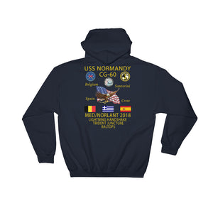 USS Normandy (CG-60) 2018 Cruise Hoodie