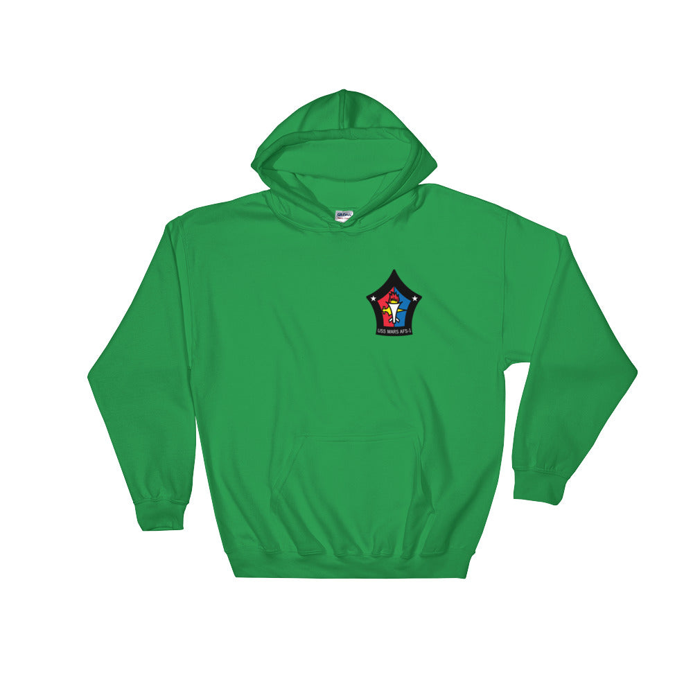 USS Mars (AFS-1) 1970-71 Cruise Hoodie