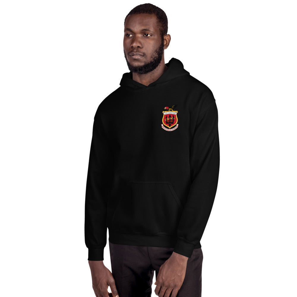 USS Saratoga (CV-60) 1976 Cruise Hoodie