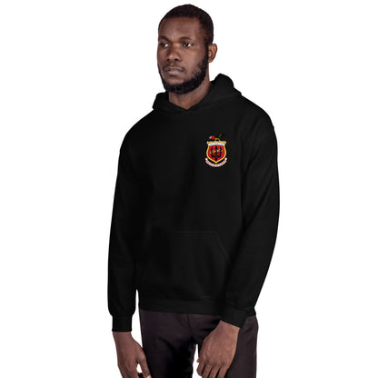 USS Saratoga (CV-60) 1976 Cruise Hoodie
