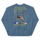 USS Constellation (CV-64) 1994-95 Cruise Sweatshirt - FAMILY
