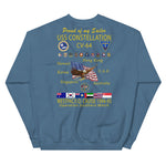 USS Constellation (CV-64) 1994-95 Cruise Sweatshirt - FAMILY