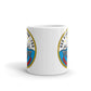 USS Albany (SSN-753) Ship's Crest Mug