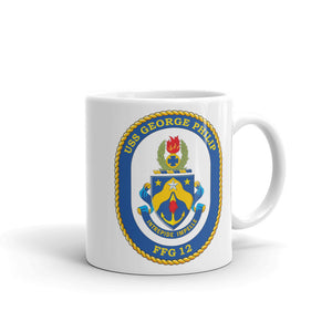 USS George Philip (FFG-12) Ship's Crest Mug