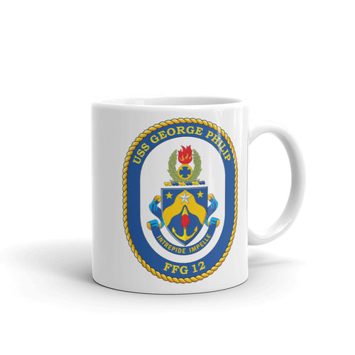 USS George Philip (FFG-12) Ship's Crest Mug