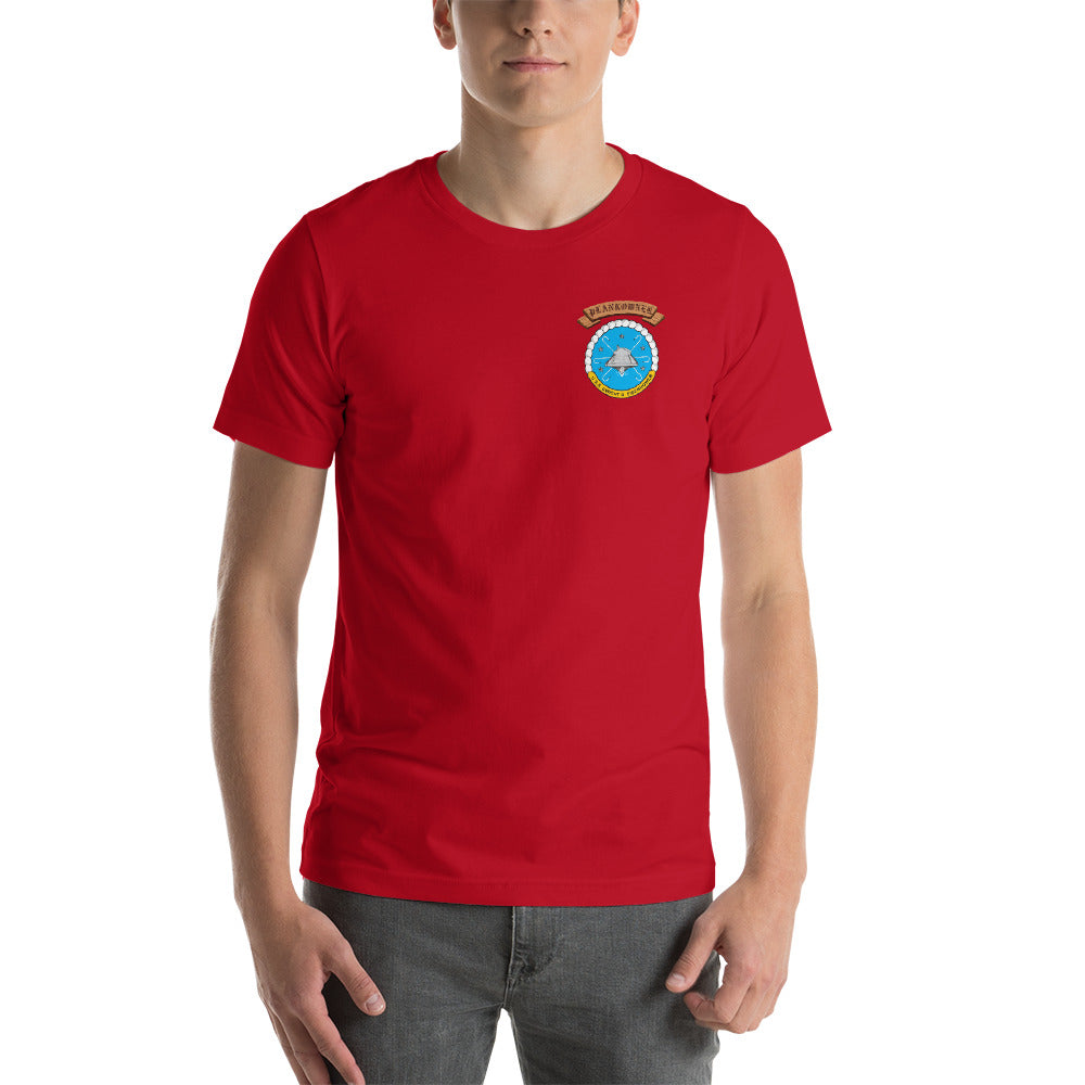 USS Dwight D. Eisenhower (CVN-69) Plankowner Crest Shirt