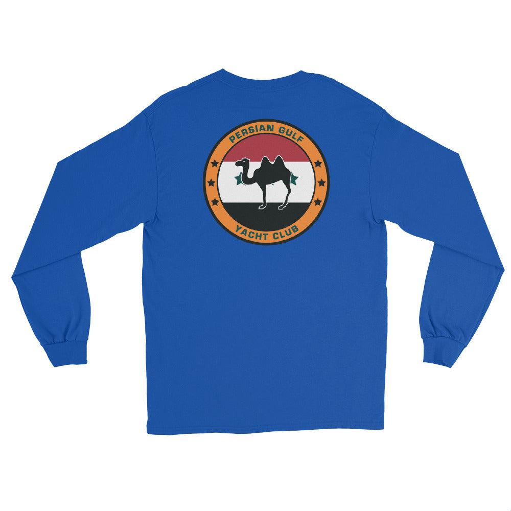 USS Enterprise (CVN-65) Persian Gulf Yacht Club Long Sleeve Shirt