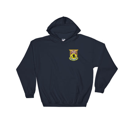 USS Forrestal (CVA-59) 1962-63 Cruise Hoodie
