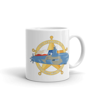 USS Texas (SSN-775) Ship's Crest Mug