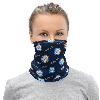 USS Enterprise (CVN-65) w/ hull number Neck Gaiter