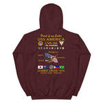 USS America (CVA-66) 1970 Cruise Hoodie - FAMILY