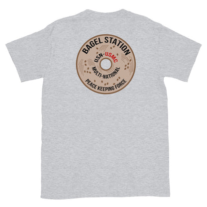 USS John F. Kennedy (CV-67) '83 Bagel Station Shirt