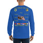 USS Dale (CG-19) 1984 Long Sleeve Cruise Shirt