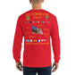 USS Forrestal (CVA-59) 1964-65 Long Sleeve Cruise Shirt