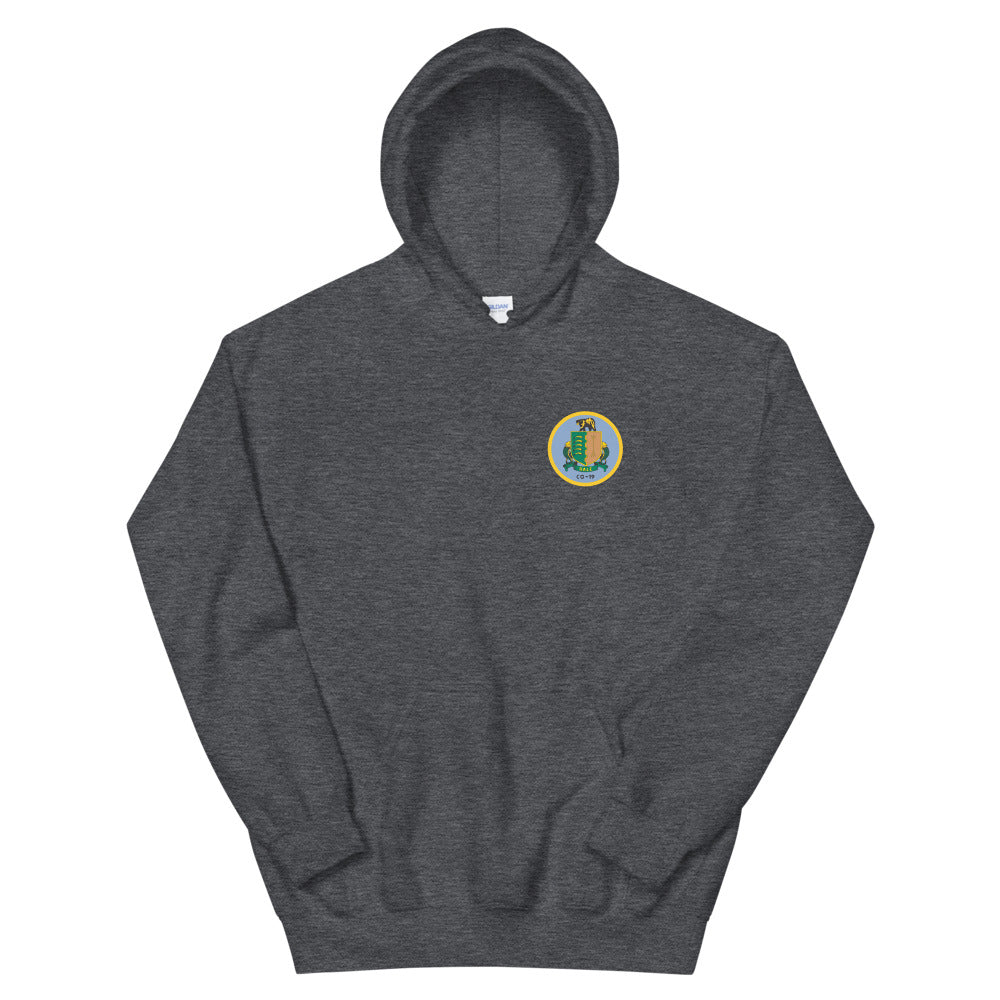 USS Dale (CG-19) Ship's Crest Hoodie