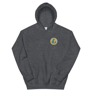 USS Dale (CG-19) Ship's Crest Hoodie