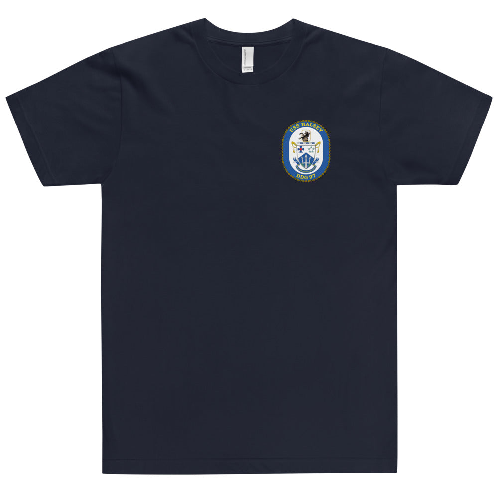 USS Halsey (DDG-97) Ship's Crest Shirt