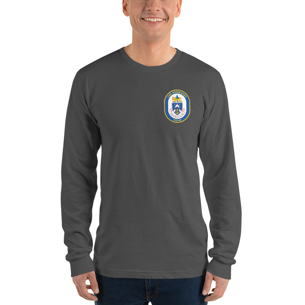 USS Normandy (CG-60) 2015 Long Sleeve Cruise Shirt