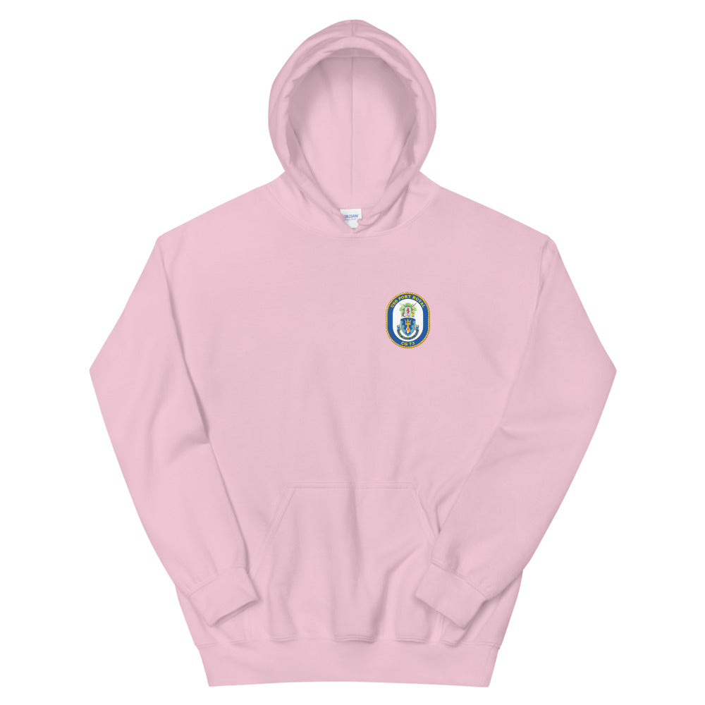 USS Port Royal (CG-73) Ship's Crest Hoodie