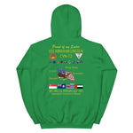 USS Abraham Lincoln (CVN-72) 1993 Cruise Hoodie - FAMILY