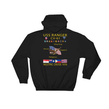 Load image into Gallery viewer, USS Ranger (CV-61) 1976 Cruise Hoodie
