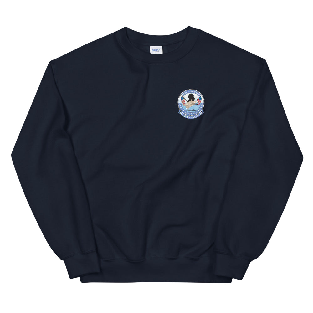 USS George Washington (CVN-73) Ship's Crest Sweatshirt