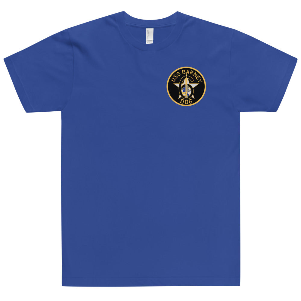 USS Barney (DDG-6) Ship's Crest Shirt
