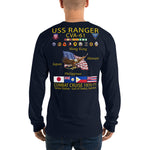 USS Ranger (CVA-61) 1970-71 Long Sleeve Cruise Shirt