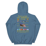 USS America (CV-66) 1993-94 Cruise Hoodie - FAMILY