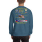 USS Constellation (CVA-64) 1971-72 Cruise Sweatshirt