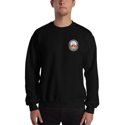 USS New Jersey (BB-62) 1968-69 Cruise Sweatshirt