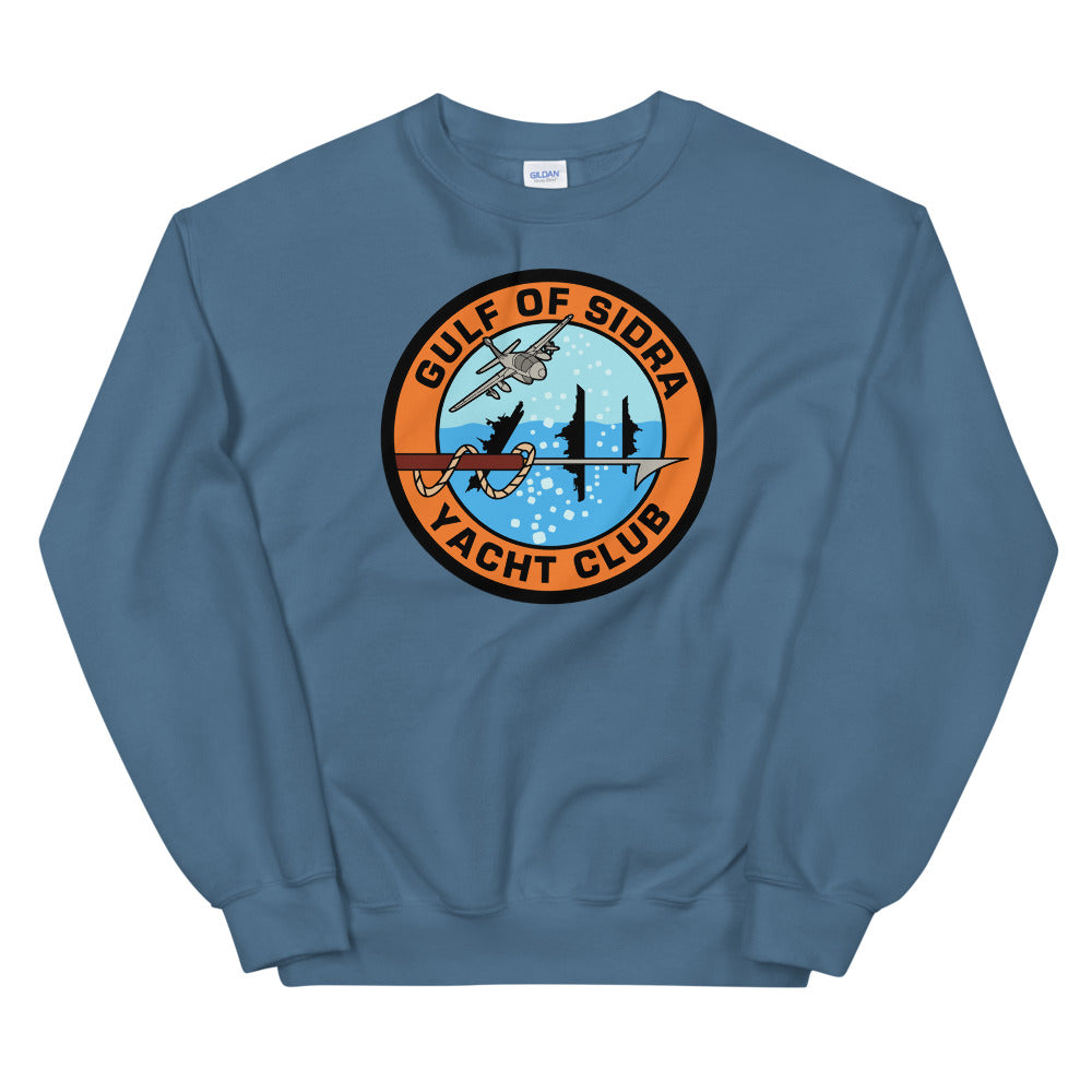 Gulf of Sidra Yacht Club Sweatshirt