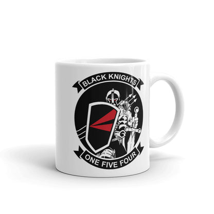 VF-154 Black Knights Squadron Crest Mug