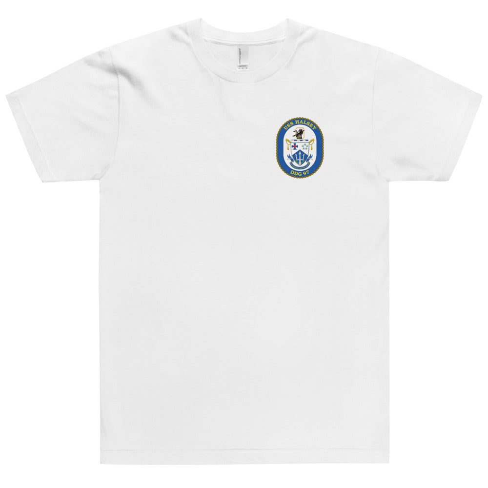 USS Halsey (DDG-97) Ship's Crest Shirt