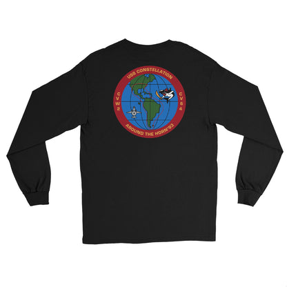 USS Constellation (CV-64) Around the Horn '93 Long Sleeve Shirt