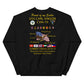 USS Carl Vinson (CVN-70) 2010-11 Cruise Sweatshirt - FAMILY