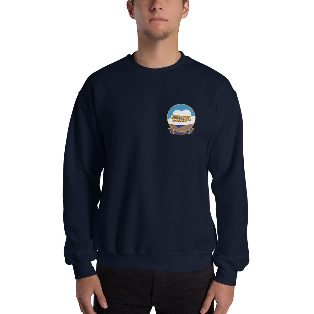 USS Kitty Hawk (CV-63) 1996-97 Cruise Sweatshirt