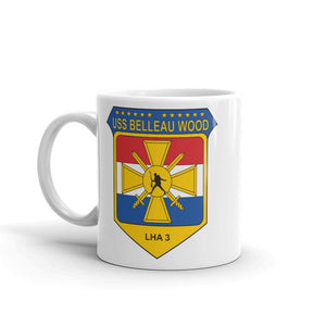 USS Belleau Wood (LHA-3) Ship's Crest Mug