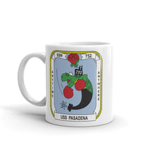 Load image into Gallery viewer, USS Pasadena (SSN-752) Ship&#39;s Crest Mug