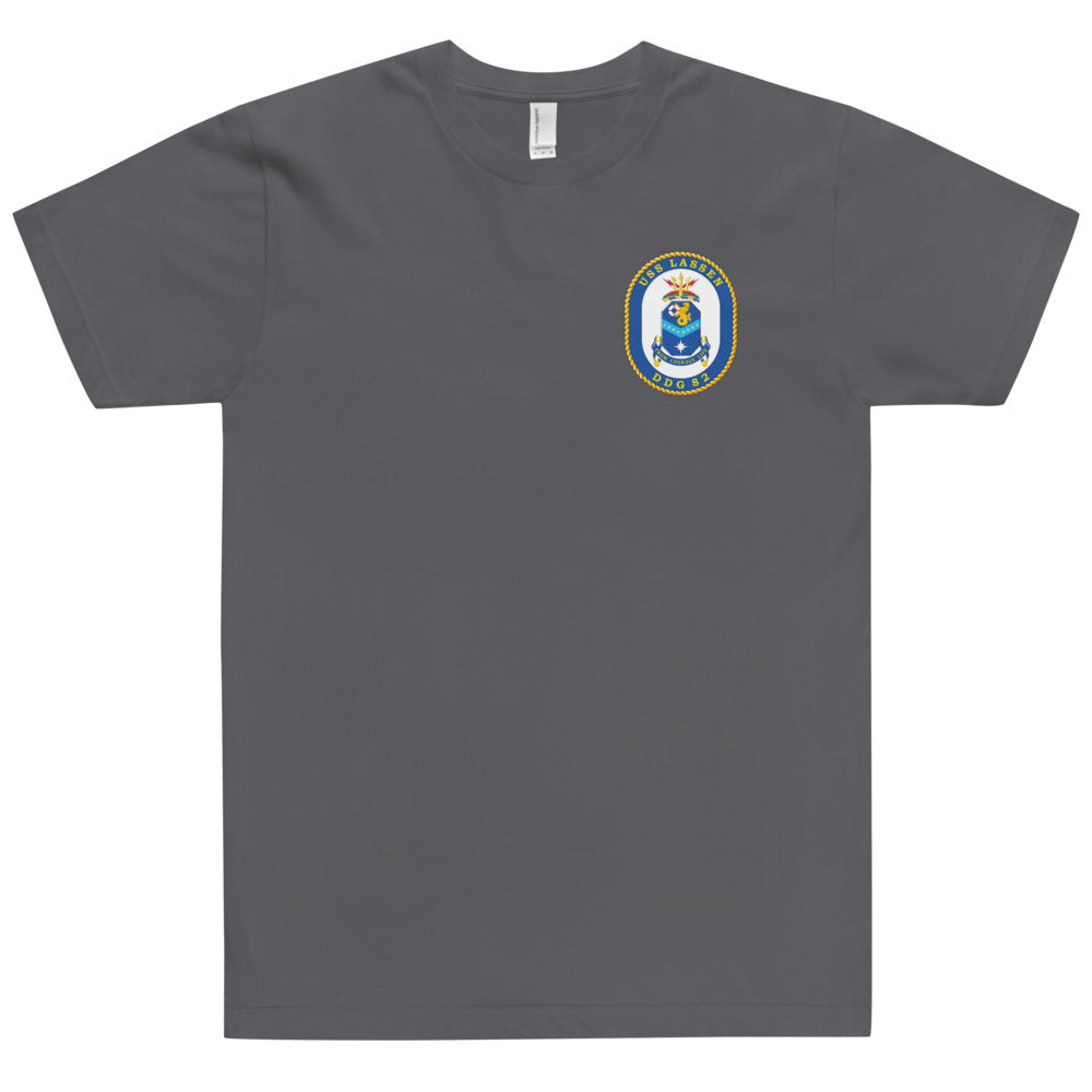 USS Lassen (DDG-82) Ship's Crest Shirt