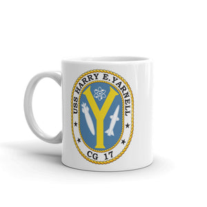 USS Harry E. Yarnell (CG-17) Ship's Crest Mug