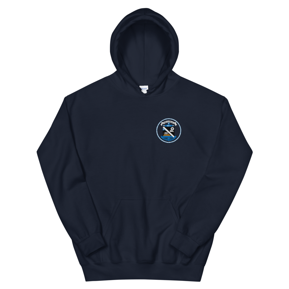 USS LASALLE (AGF-3) Custom Cruise Hoodie