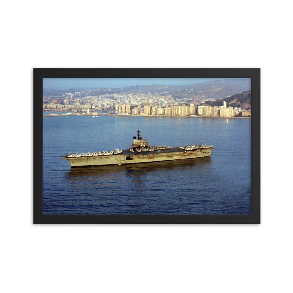 USS Independence (CV-62) Framed Ship Photo