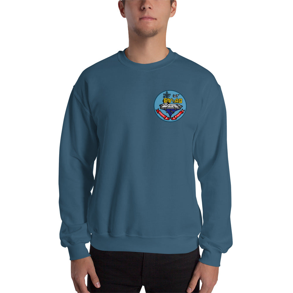 USS Coral Sea (CV-43) 1979-80 Cruise Sweatshirt