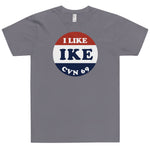 USS Dwight D. Eisenhower (CVN-69) I Like Ike T-Shirt