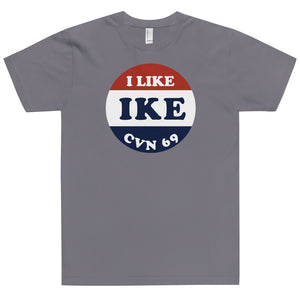 USS Dwight D. Eisenhower (CVN-69) I Like Ike T-Shirt